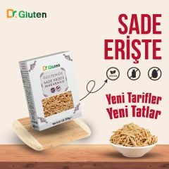 Dr. Gluten Sade Erişte Makarnası 250 gr