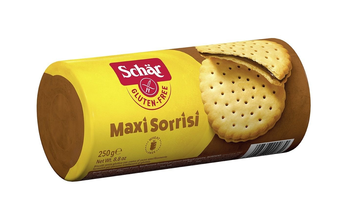 Schar Maxi Sorrisi Kakao Kremalı Bisküvi 250 gr (21/10/2025)