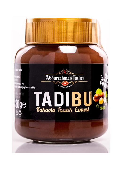 Abdurrahman Tatlıcı Tadıbu Kakaolu %35 Fındık Ezmesi 330 Gr