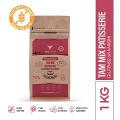 Tam Mix Patisserie Glutensiz Un Karışımı 1 kg – (Pasta, Kek, Kurabiye)