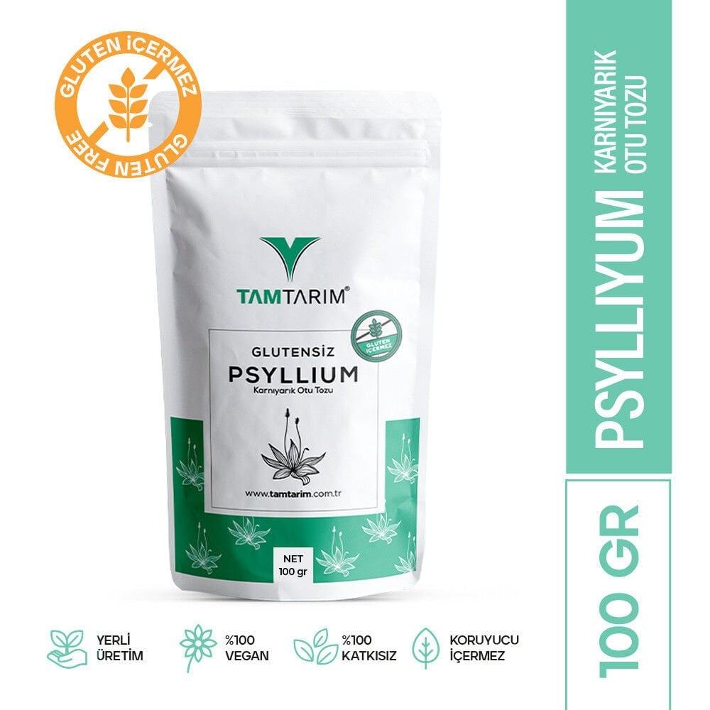 Psyllium (Karnıyarık Otu Tozu) 100 gr