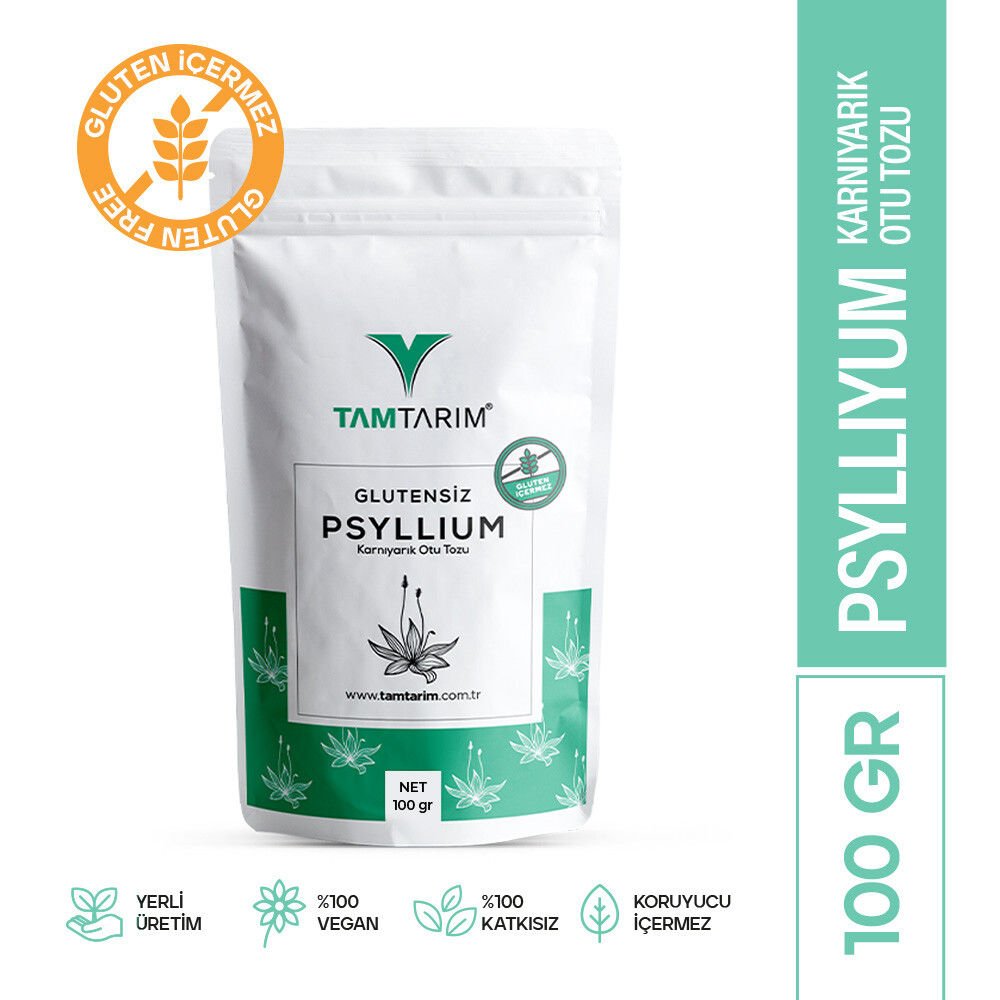 Psyllium (Karnıyarık Otu Tozu) 100 gr