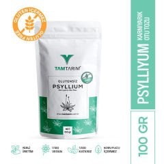 Psyllium (Karnıyarık Otu Tozu) 100 gr