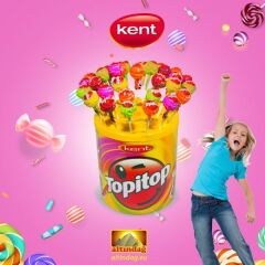 Kent Topitop 8 'li Poşet