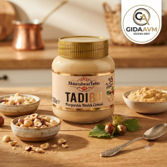 Abdurrahman Tatlıcı Tadıbu Parçacıklı Fındık Ezmesi 330 gr