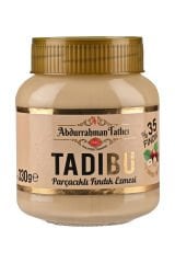 Abdurrahman Tatlıcı Tadıbu Parçacıklı Fındık Ezmesi 330 gr