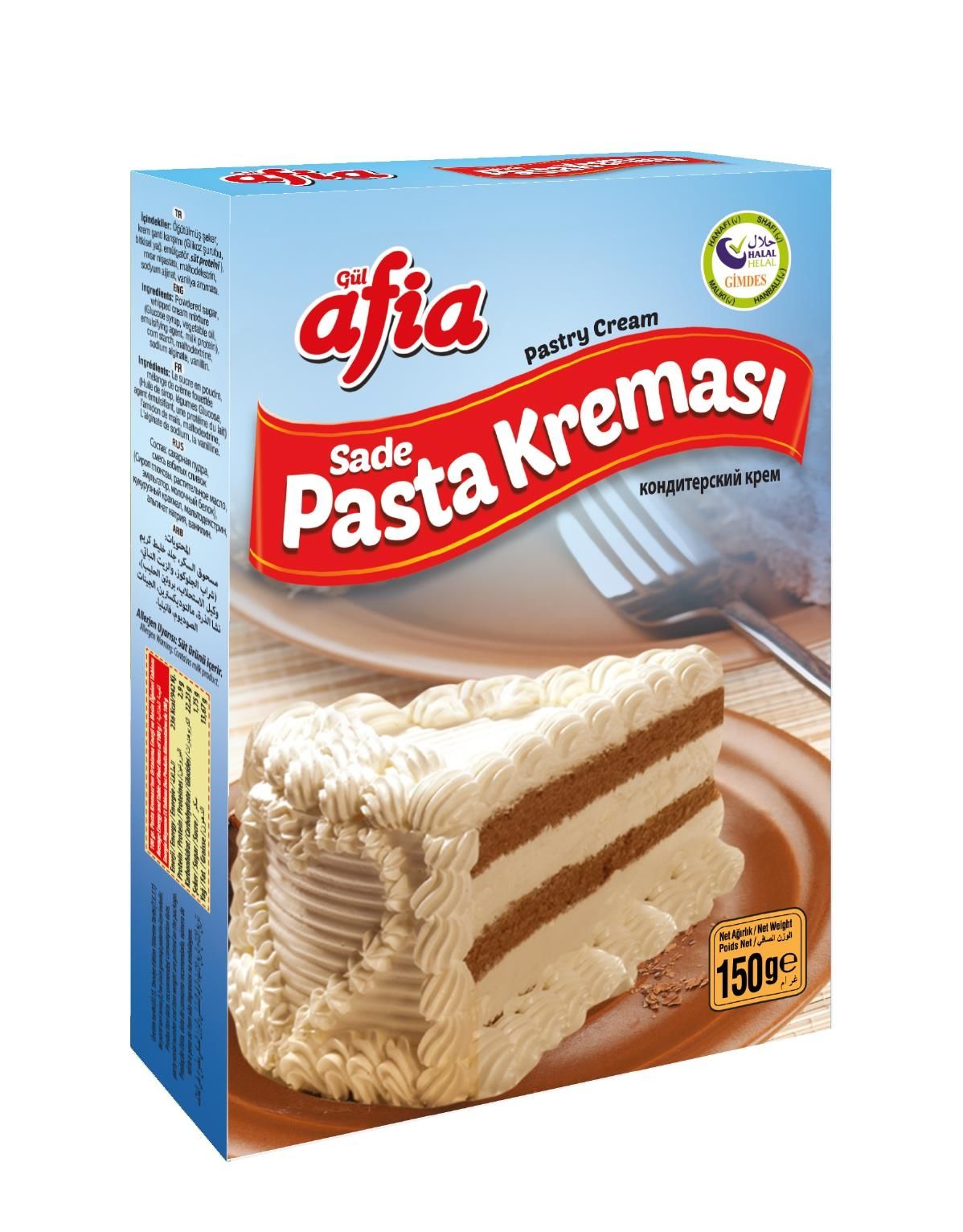 Sade Pasta Kreması 150 Gr