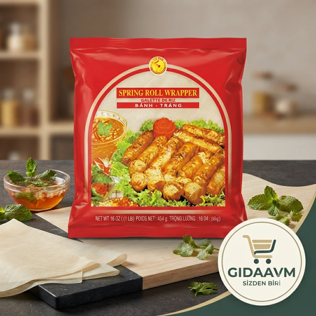 Tas Pirinç Yufkası 454 G