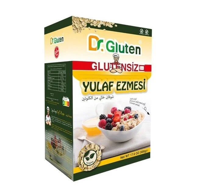 Dr.Gluten Yulaf Ezmesi 500 g