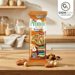 Eti Pronot Glutensiz Kuruyemişli Tahıl Bar 35 G