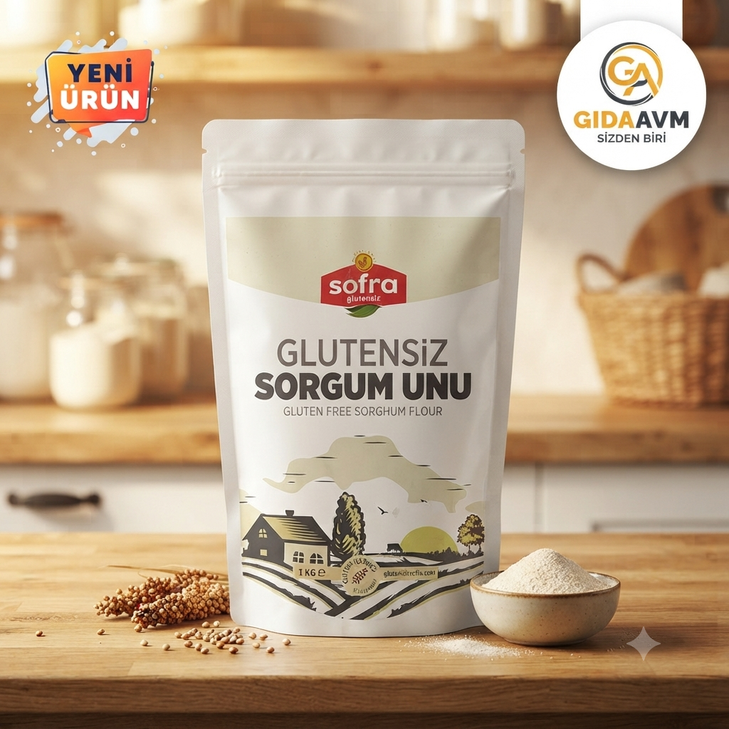 Sofra Glutensiz Sorgum Unu 1 kg