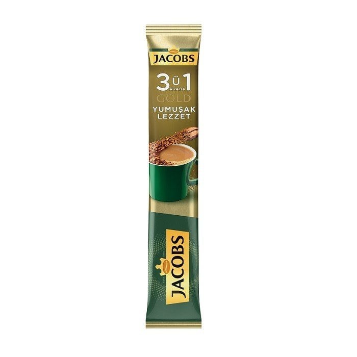 Jacobs 3ü1 Arada Gold Yumuşak Lezzet