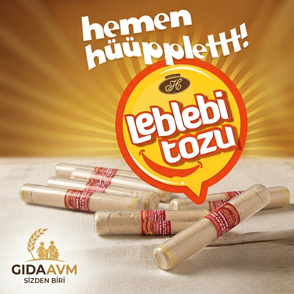 Harmancıklıoğlu Leblebi Tozu 16 gr