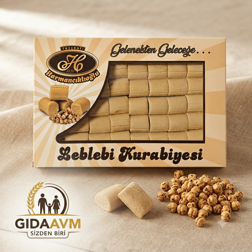 Leblebili Kurabiye 325 gr