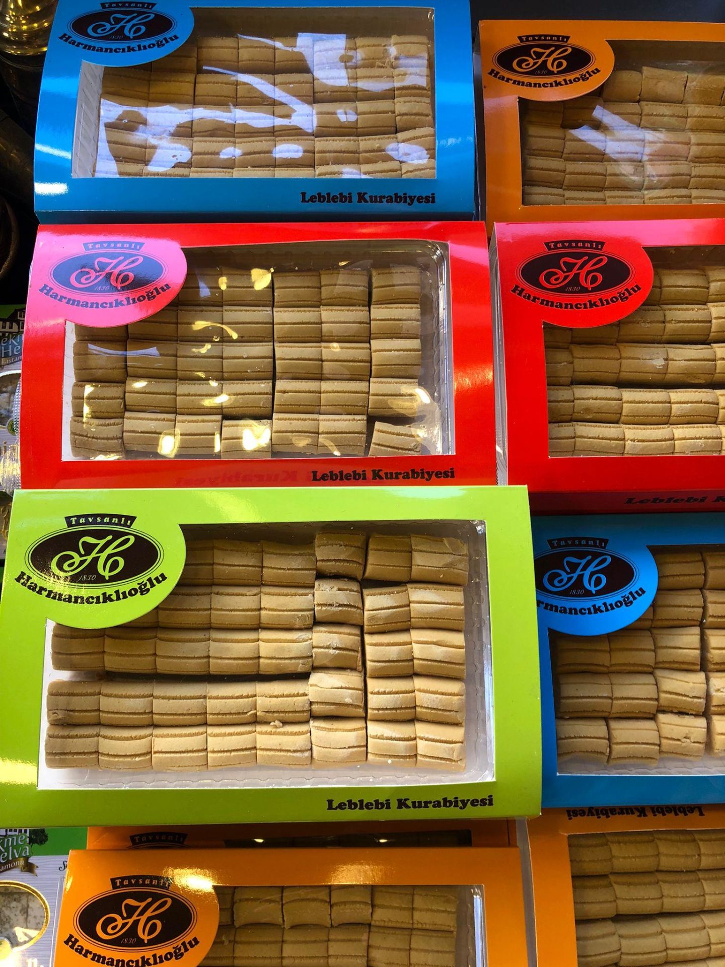 Leblebili Kurabiye 325 gr