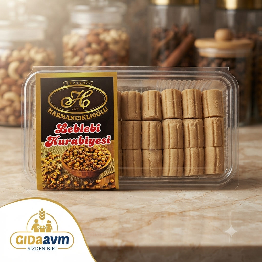 Harmancıklıoğlu Leblebi Kurabiyesi 250 g
