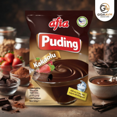 Afia Kakaolu Puding 125 Gr