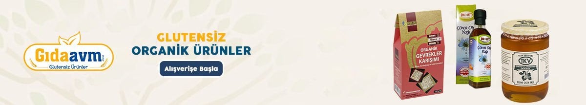 Gıda AVM / Burada Her Şey Glutensiz